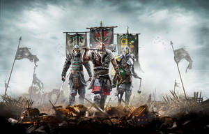 4k For Honor гейминг обои