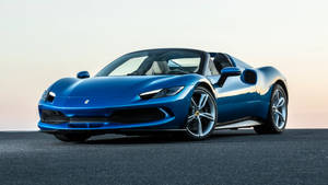 5120X1440 Синий Ferrari
