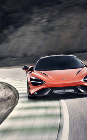 765 LT Red McLaren iPhone — Xiaomi Pad Mini Обои