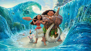 8k 7680x4320 Ultra Hd разрешение для рабочего стола Moana