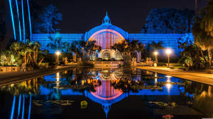 8k 7680x4320 Ultra Hd разрешение для рабочего стола Balboa Park