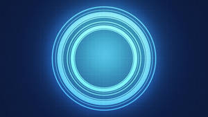 8k 7680x4320 Ultra Hd разрешение для рабочего стола Blue Circle