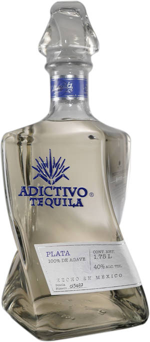 Adictivo Plata Tequila прозрачная бутылка — Pixel 10 Обои