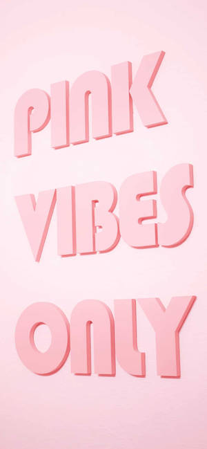 Aesthetic Girly Pink Vibes Only — iPhone 17 Pro Max Обои