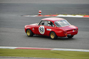 Обои с купе Alfa Romeo Giulia GTA Corsa.