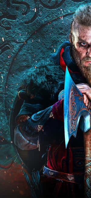 Фон Android Assassin's Creed Valhalla — POCO M8x Обои