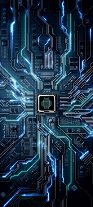 Android Circuit Art для Samsung S20 FE — 1440x3200 Обои