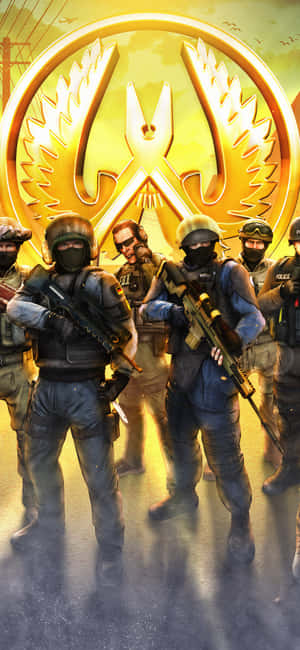 Фон Android Counter-strike Global Offensive — Xiaomi 15T Обои
