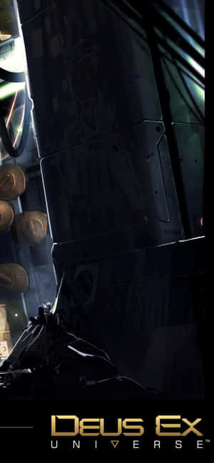 Android Deus Ex Mankind Divided Заставка — Galaxy Note Обои