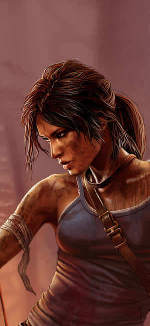 Android Rise Of The Tomb Raider Заставка — POCO F8 Ultra Обои