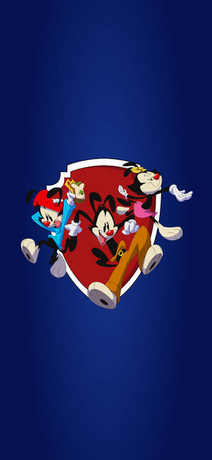 Animaniacs удивительный постер интро обои — iPhone 17 Обои