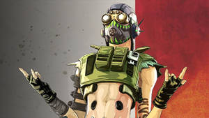 Apex Legends Octane рок-он