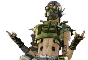 Apex Legends Октайн в черных очках