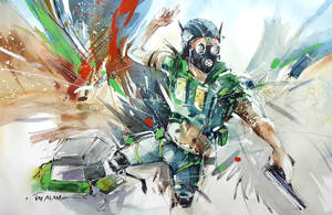 Apex Legends Октан разных цветов