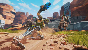 Apex Legends Октан Игровая Авария