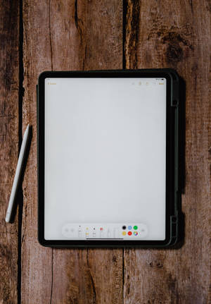 Apple iPad Pro с приложением для рисования