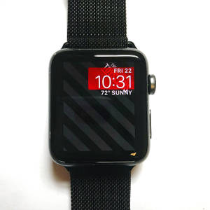 Обои Apple Watch с металлической сетчатой отделкой — Apple Watch Обои