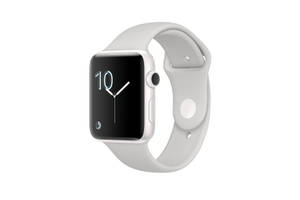 Обои Apple Watch с чистым белым безелем — Apple Watch Обои