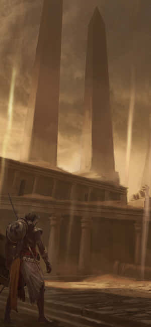 Iphone X Assassin's Creed Origins Background — OnePlus Обои