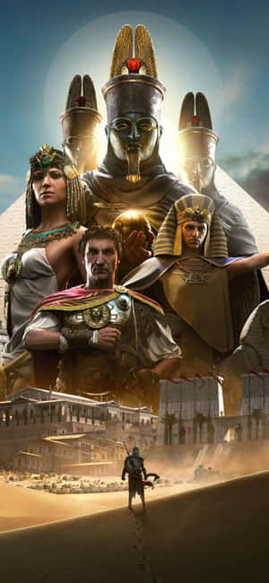 Iphone X Assassin's Creed Origins Обои — Galaxy A35 Обои