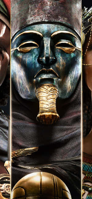 Iphone X Assassin's Creed Origins Background — Galaxy A16 Обои