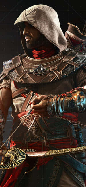 Iphone X Assassin's Creed Origins Background — Galaxy A35 Обои
