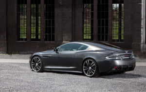 Aston Martin DB9: элегантность и мощь — Steam Deck OLED Обои
