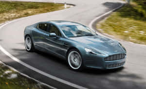 Aston Martin Rapide S — идеальное сочетание производительности и роскоши — Steam Deck OLED Обои