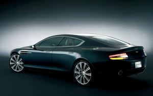 Aston Martin Rapide S — роскошь встречается с производительностью — Steam Deck Обои