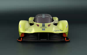 Aston Martin Valkyrie на гоночном треке — MacBook Pro 13 Обои