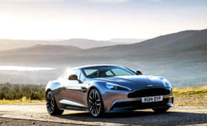 Aston Martin Vanquish — Роскошь и мощь без границ — Steam Deck OLED Обои