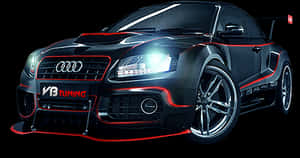 Audi T T Кастомный тюнинг на выставке