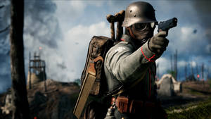 Battlefield 1 4k игровые обои