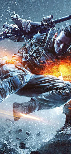 HD Battlefield V фон — Vivo T5 Обои