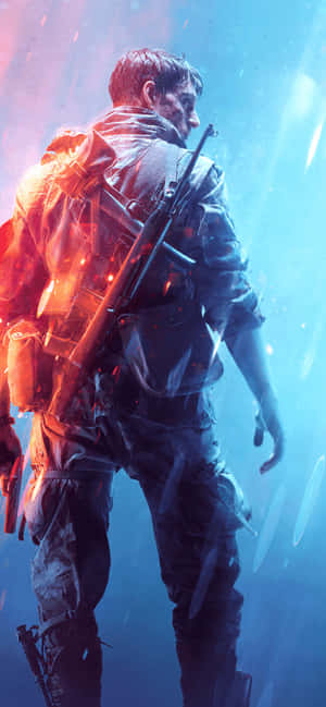 HD Battlefield V фон — POCO C85 Обои