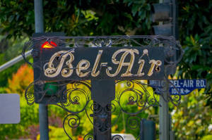 Обои Bel-Air Сансет-бульвар