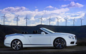 Превью обои bentley, continental, gtc, convertible — 16:10 Обои