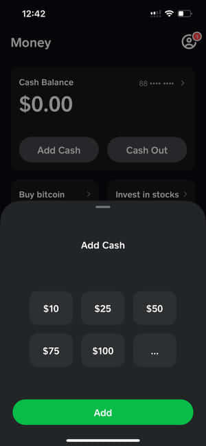 Баланс Cash App — Vivo Y6 Обои