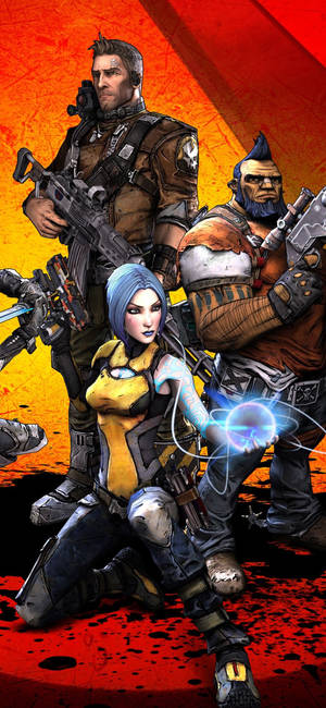 Borderlands Iphone — Галактика A57 Обои