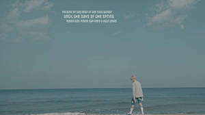 BTS Ноутбук Spring Day Текст — Бтс ноутбук Обои