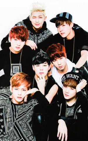 Bts для телефона шикарный постер