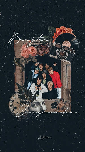 BTS Эстетика Bangtan Seonyondan — Bts эстетика Обои