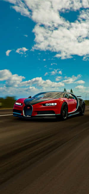Фон для iPhone Xs с Bugatti — OnePlus 13 Обои