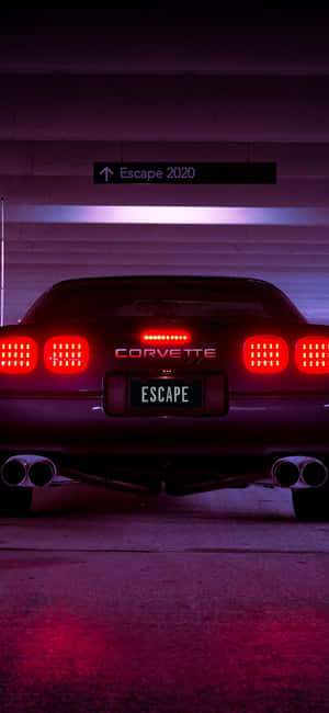 C4 Corvette фото — Samsung Galaxy S20 Обои