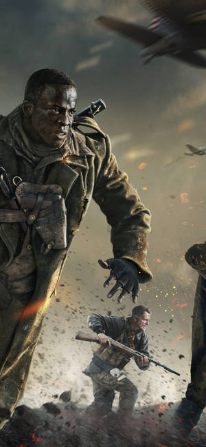 Call Of Duty Vanguard — Галактика A57 Обои