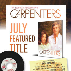 Carpenters Иллюстрированная дискография — Книжная эстетика Обои