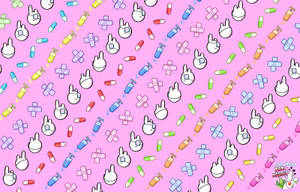 Обои с милым округлым персонажем Find Chaffy.