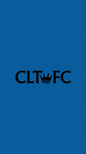 Charlotte FC CLT FC темно-синий — Футбол гиф Обои