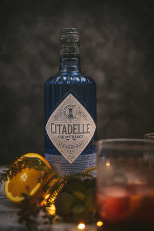 Citadelle Gin — Xiaomi Pad 8 Pro Обои