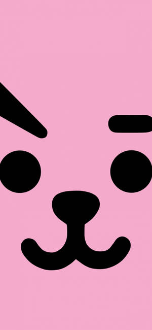 Обои Cooky Bt21 анфас — iPhone 16e Обои